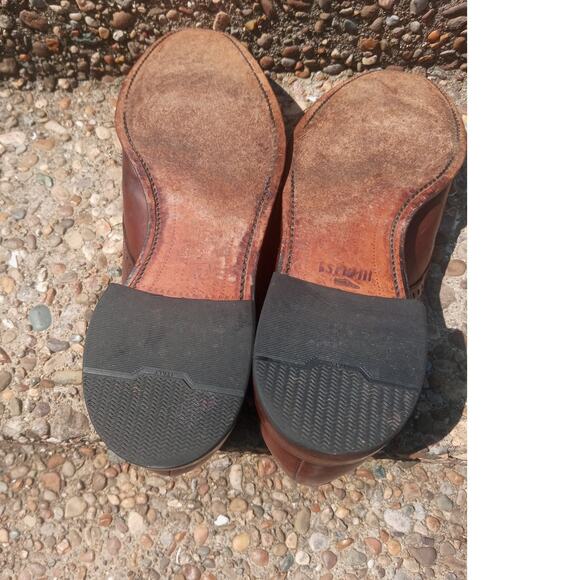 Allen Edmond Brown Bicycle Toe Oxfords -Size 11.5 B / Style # 10434 - Picture 7 of 10